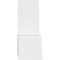 Ekena Millwork Portland Architectural Grade PVC Gable Bracket, 48"W x 16"H x 6"D x 6"F, 8/12 Pitch GBP048X16X0606POR00 - alternate 3